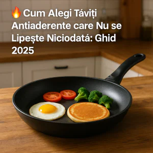 🔥 Cum Alegi Tăviți Antiaderente care Nu se Lipește Niciodată: Ghid 2025