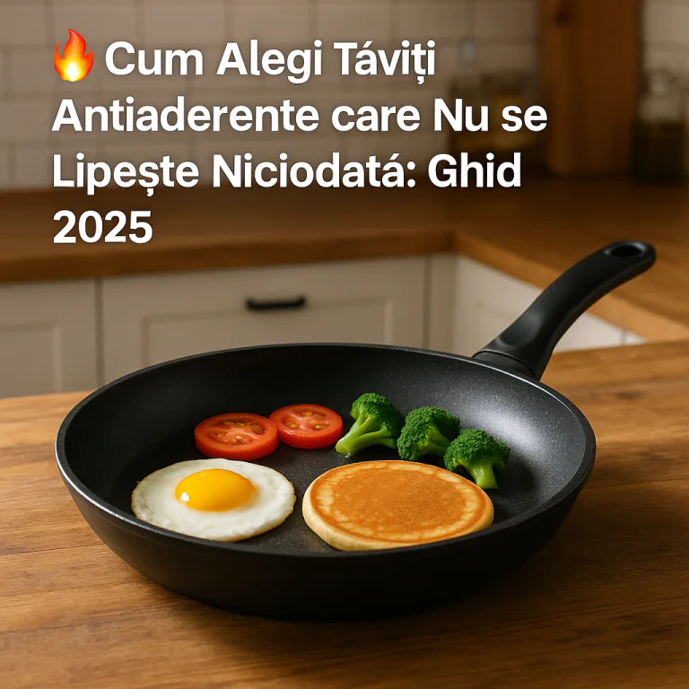 🔥 Cum Alegi Tăviți Antiaderente care Nu se Lipește Niciodată: Ghid 2025