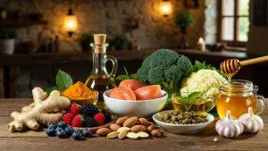 Top alimente antiinflamatoare pentru iarnă