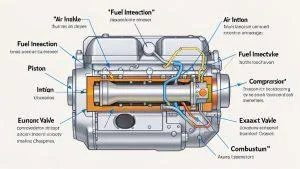 Cum Functioneaza Un Motor Diesel