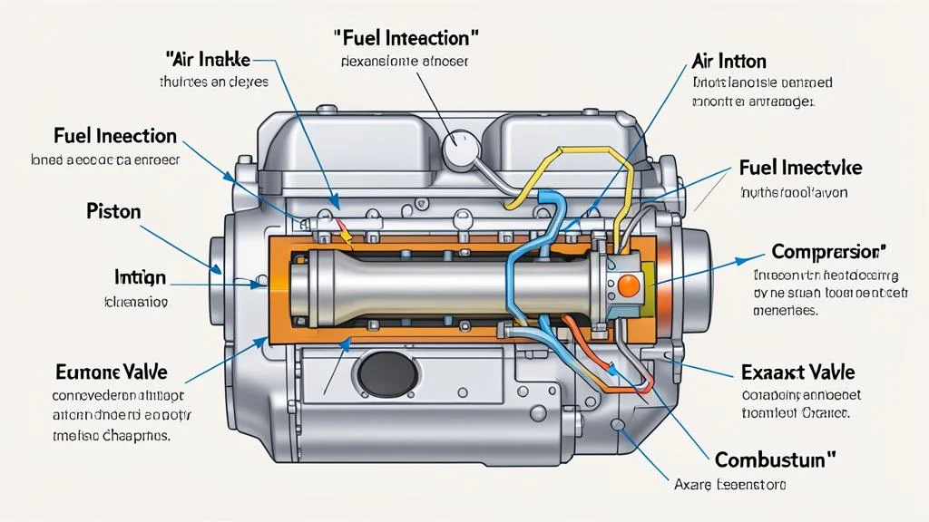 Cum Functioneaza Un Motor Diesel