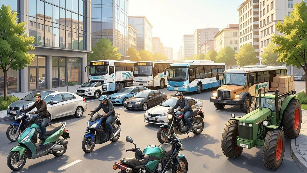Care Sunt Categoriile De Autovehicule