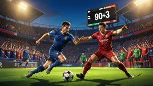 Cat Dureaza Un Meci De Fotbal