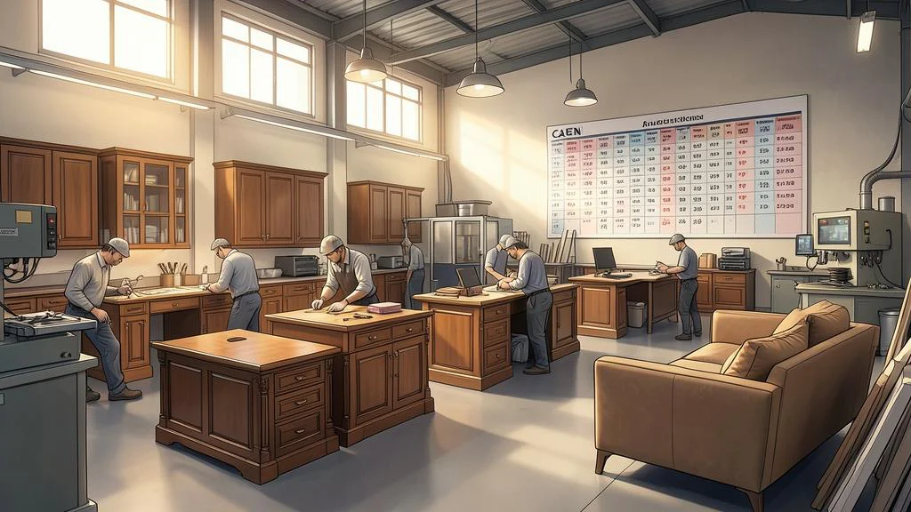 Cod Caen Productie Mobilier