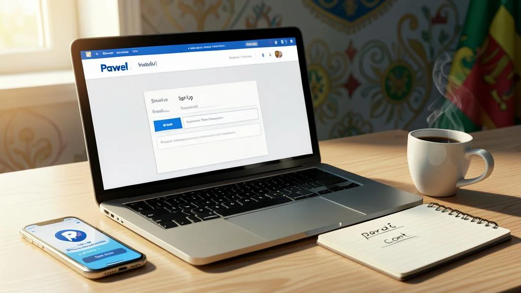 Cum Iti Faci Cont De Paypal