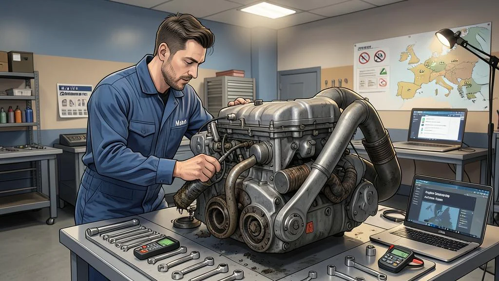 De Ce Nu Mai Trage Motorul Diesel