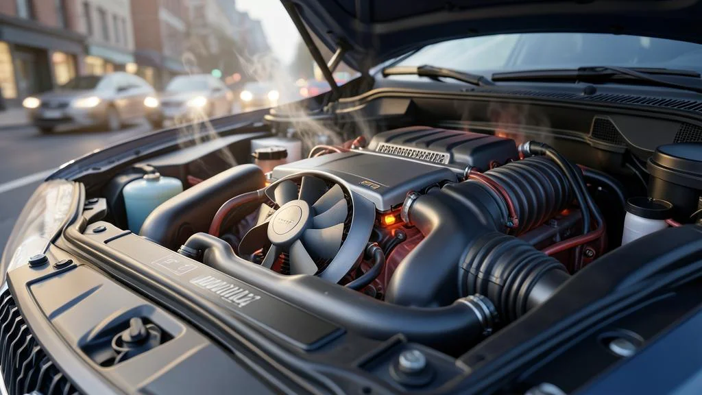 De Ce Nu Se Opreste Ventilatorul Dupa Oprirea Motorului