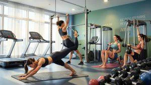Exercitii Pentru Abdomen La Sala Fete