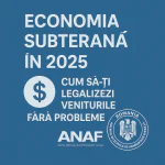 Economia Subterană în 2025: Cum Să-ți Legalizezi Veniturile Fără Probleme (Ghid Aprobat de ANAF)