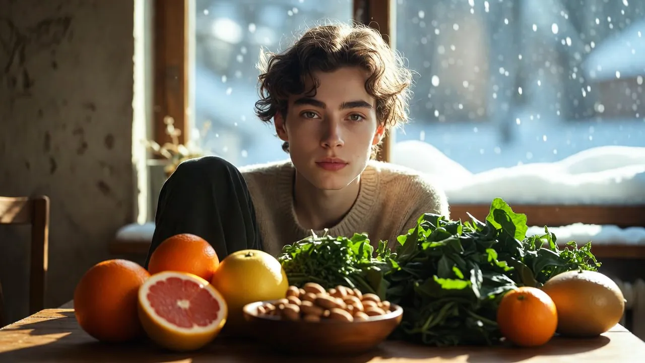 Cum să-ți întărești imunitatea iarna