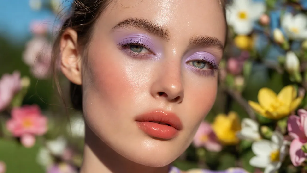 Tendințe machiaj primăvară 2026 – culori și tehnici la modă