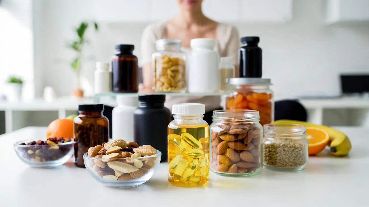 Top 10 suplimente pentru energie și oboseală cronică (actualizat 2026)