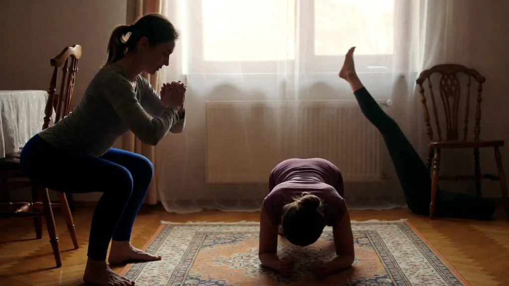 antrenament acasă fără echipament