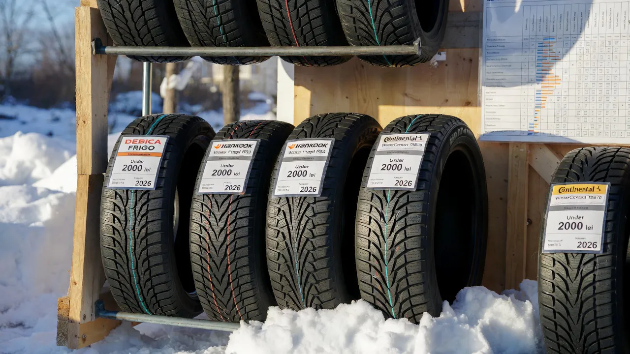 anvelope iarnă 2026