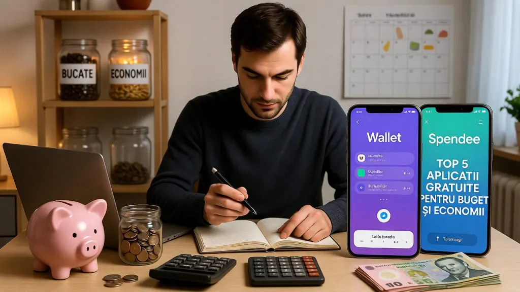 aplicații buget personal România