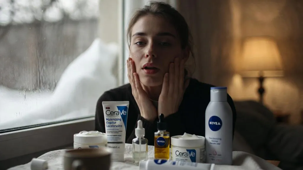 ceramide piele uscată