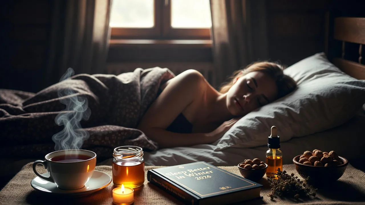 cum să dormi mai bine iarna