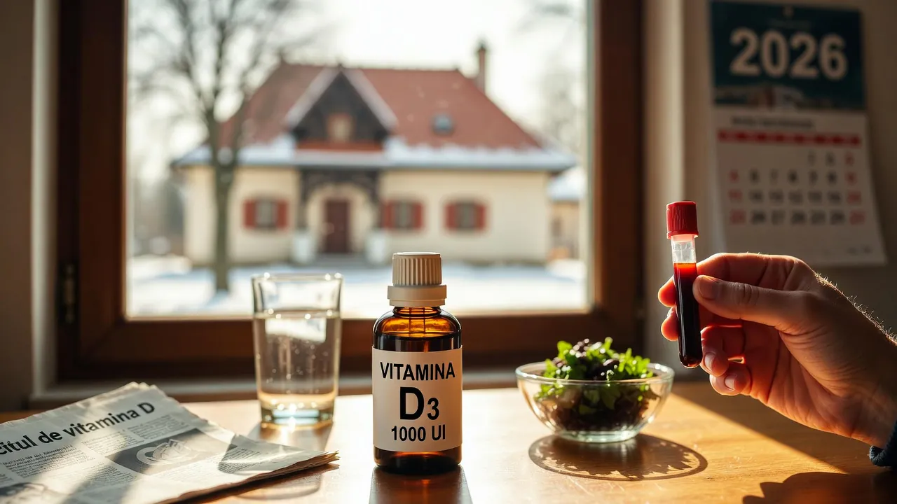 deficit vitamina D iarna