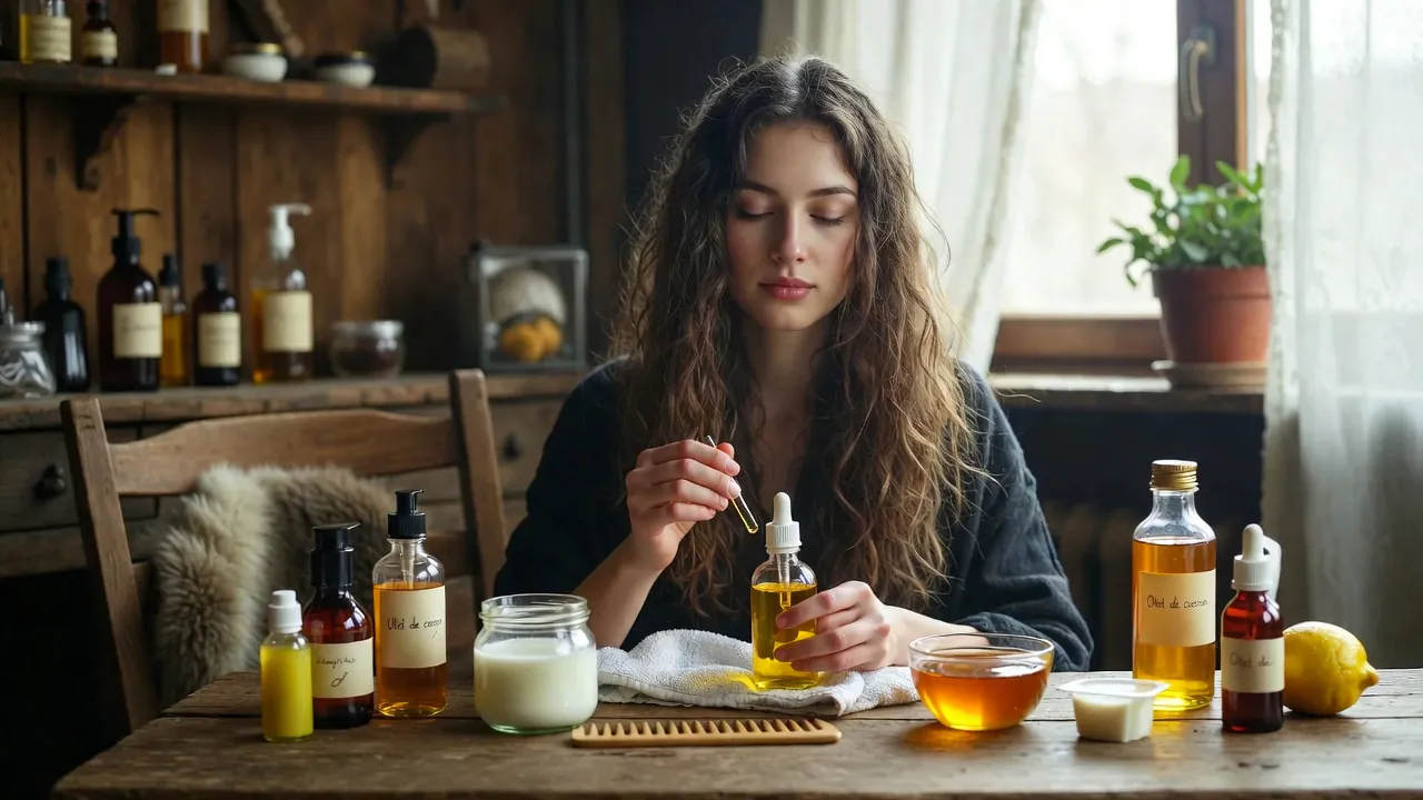 îngrijire păr uscat iarna