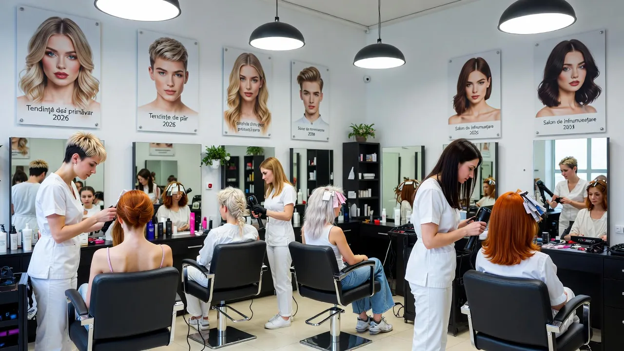 tendințe coafuri primăvară 2026